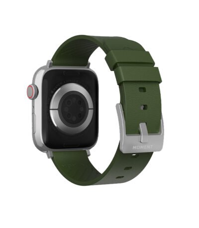 Everyday Leather Strap – Olive - Image 3