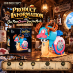MESIONDY One Piece Chopper Den Den Mushi Building Block Set ¨C 802PCS Anime Collectible Model with Rotating Shell & Movable Hat - Image 8