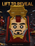 Mesiondy Iron Man Collector Book Building Set ¨C 2,009 PCS with 55 Minifigures Superhero ¨C 18.1 Inch Display - Image 4