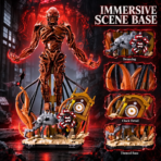 Mesiondy Vecna Stranger Mutant Building Block Model, 1433 PCS Horror Monster Collectible Brick Set for Stranger Things Fans - Image 7