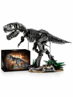 Mesiondy T-Rex Fossil Building Set – 1,876 PCS Skeleton Dinosaur Model with Display Base – 28.7 Inch Collectible Home Decor