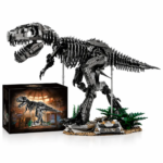 Mesiondy T-Rex Fossil Building Set – 1,876 PCS Skeleton Dinosaur Model with Display Base – 28.7 Inch Collectible Home Decor