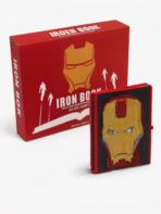Mesiondy Iron Man Collector Book Building Set ¨C 2,009 PCS with 55 Minifigures Superhero ¨C 18.1 Inch Display