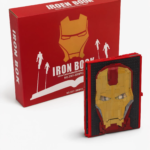 Mesiondy Iron Man Collector Book Building Set ¨C 2,009 PCS with 55 Minifigures Superhero ¨C 18.1 Inch Display