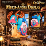 MESIONDY One Piece Chopper Den Den Mushi Building Block Set ¨C 802PCS Anime Collectible Model with Rotating Shell & Movable Hat - Image 4