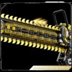 Mesiondy Motorized Chainsaw Building Set – 1,096 PCS Mechanical Saw with Rotating Chain & LED Light – 19.7 Inch Display Model for Collectors - Image 12