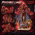 Mesiondy Vecna Stranger Mutant Building Block Model, 1433 PCS Horror Monster Collectible Brick Set for Stranger Things Fans - Image 6