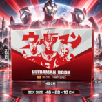 MESIONDY Ultraman Book Building Block Set ¨C 1666PCS Collector Display with 55 Ultraman Minifigures & Weapon Accessories - Image 2