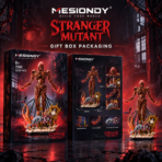 Mesiondy Vecna Stranger Mutant Building Block Model, 1433 PCS Horror Monster Collectible Brick Set for Stranger Things Fans - Image 2