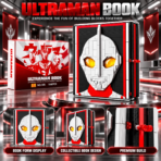 MESIONDY Ultraman Book Building Block Set ¨C 1666PCS Collector Display with 55 Ultraman Minifigures & Weapon Accessories - Image 4