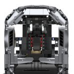 Mesiondy Silver Arrow GT Black Series Building Kit – 1466 PCS Premium Brick System | 1:14 Scale German Supercar | AMG Racing Livery - Image 7