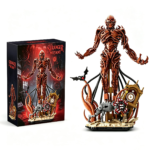 Mesiondy Vecna Stranger Mutant Building Block Model, 1433 PCS Horror Monster Collectible Brick Set for Stranger Things Fans