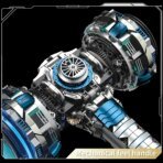 Mesiondy Motorized Mechanical Hammer – 1,149 PCS Power Function Building Set with Rotating & Light-Up Effect | Battery Powered Display Model for Adults - Image 2