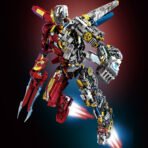 Mesiondy Iron Man MK50 Armored Hero Semi-Mechanical Mech Building Kit ¨C 2002 PCS Premium Brick System | Deconstructed Collectible Display Model | Light-Up Energy Effects - Image 6
