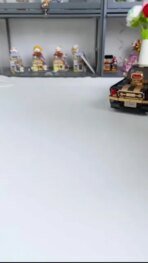 Mesiondy Classic GT Muscle Car Building Kit ¨C 1680 PCS Premium Brick System | Vintage American Sport Coupe | Supercharged Engine Detail - Image 18