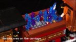 Mesiondy Steam Age Ore Train Building Set – 1,402 PCS Light-Up Locomotive with Mining Car & Station Clock – 20.5 Inch Display Model for Collectors - Image 8